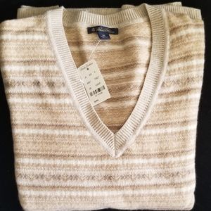 Brooks Brothers sweater NWT